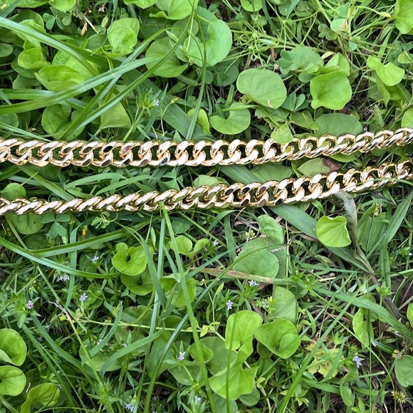 MK MICHAEL KORS Heather Large Studded Crocodile Embossed Leather Shoulder Bag - Picture 14 of 16